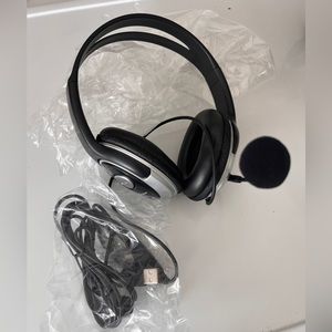 New IBM Headphones Headset with MIC